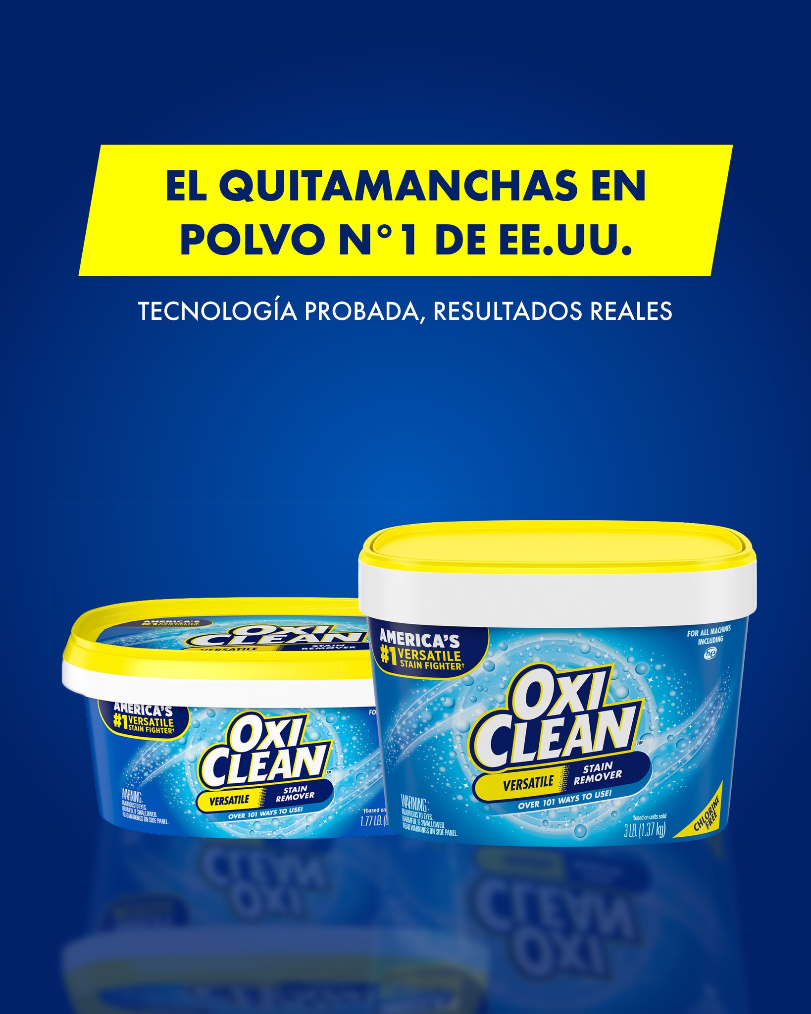 OxiClean Chile  Facebook ad