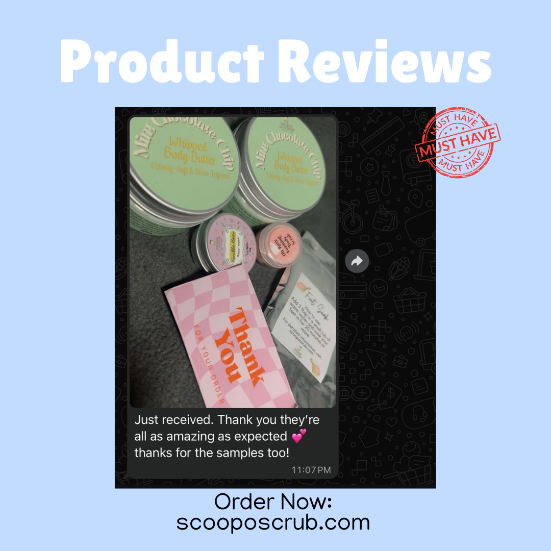 Scoop O Scrub Facebook ad