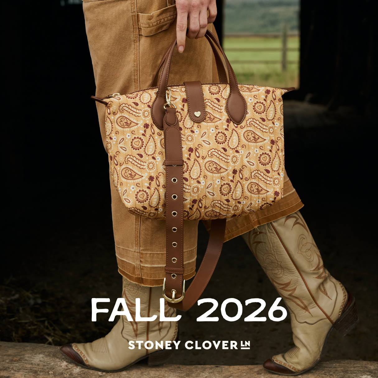 Stoney Clover Lane Facebook ad: The Prints of the Season