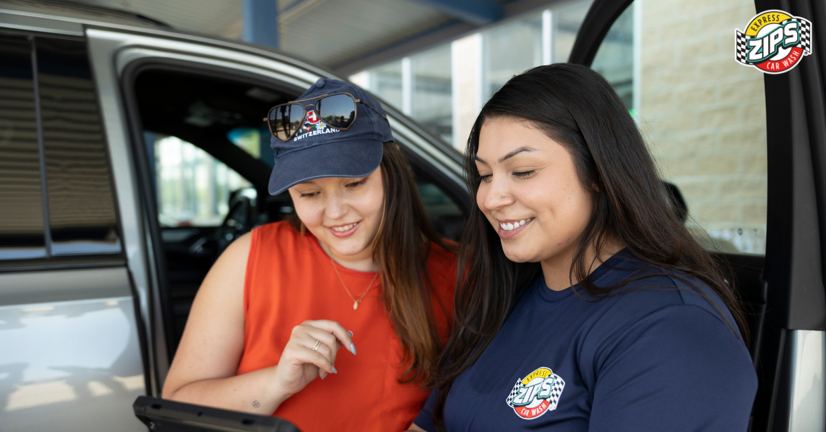 Zips Car Wash Facebook ad: Feel Better Behind the Wheel