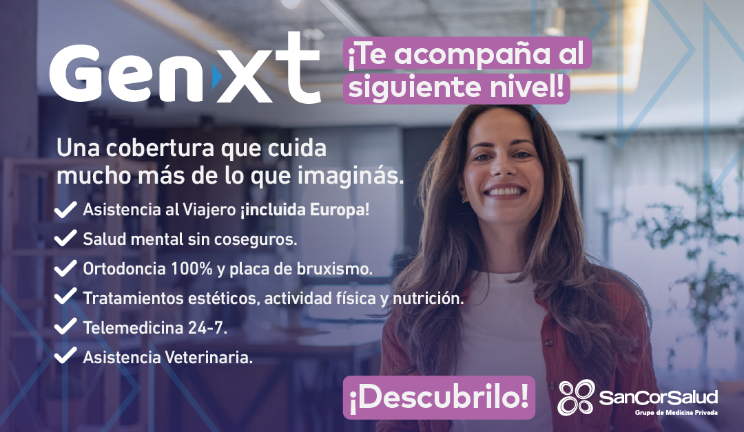 SanCor Salud (Oficial) Facebook ad from Jan 21, 2026