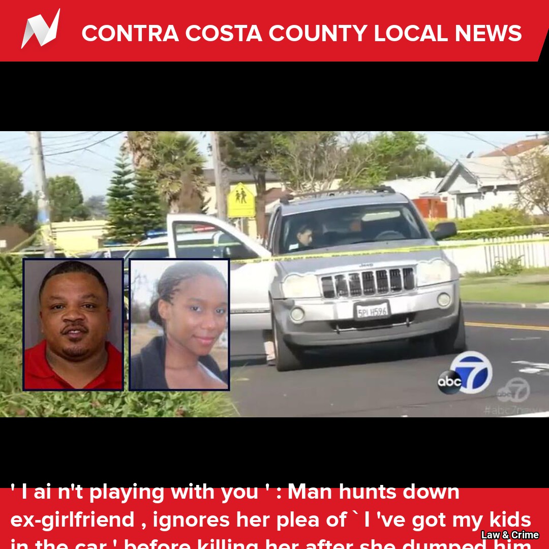 Contra Costa County, CA Facebook ad: NewsBreak: Local News & Alerts