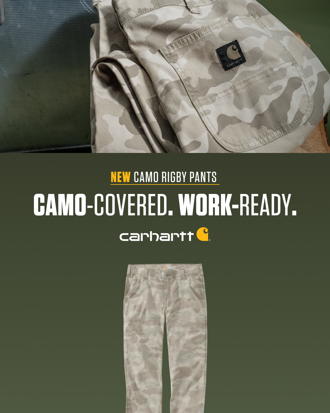 Carhartt Facebook ad