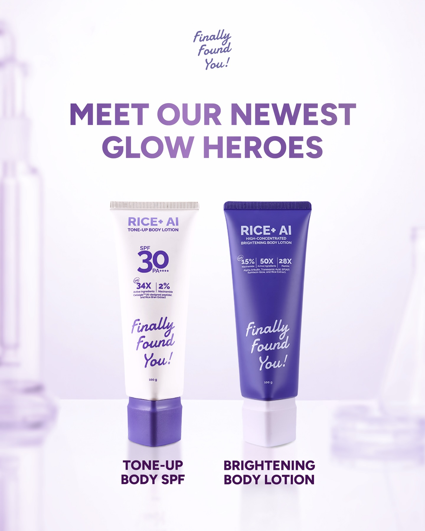 Finally Found You Facebook ad