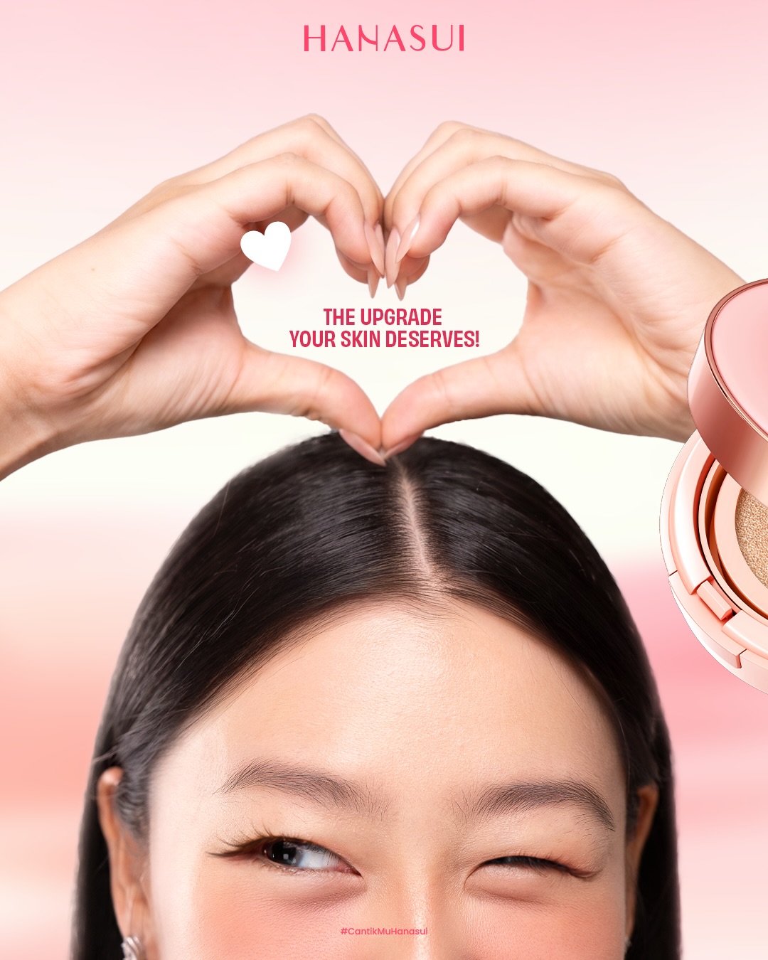Hanasui Cosmetics Facebook ad