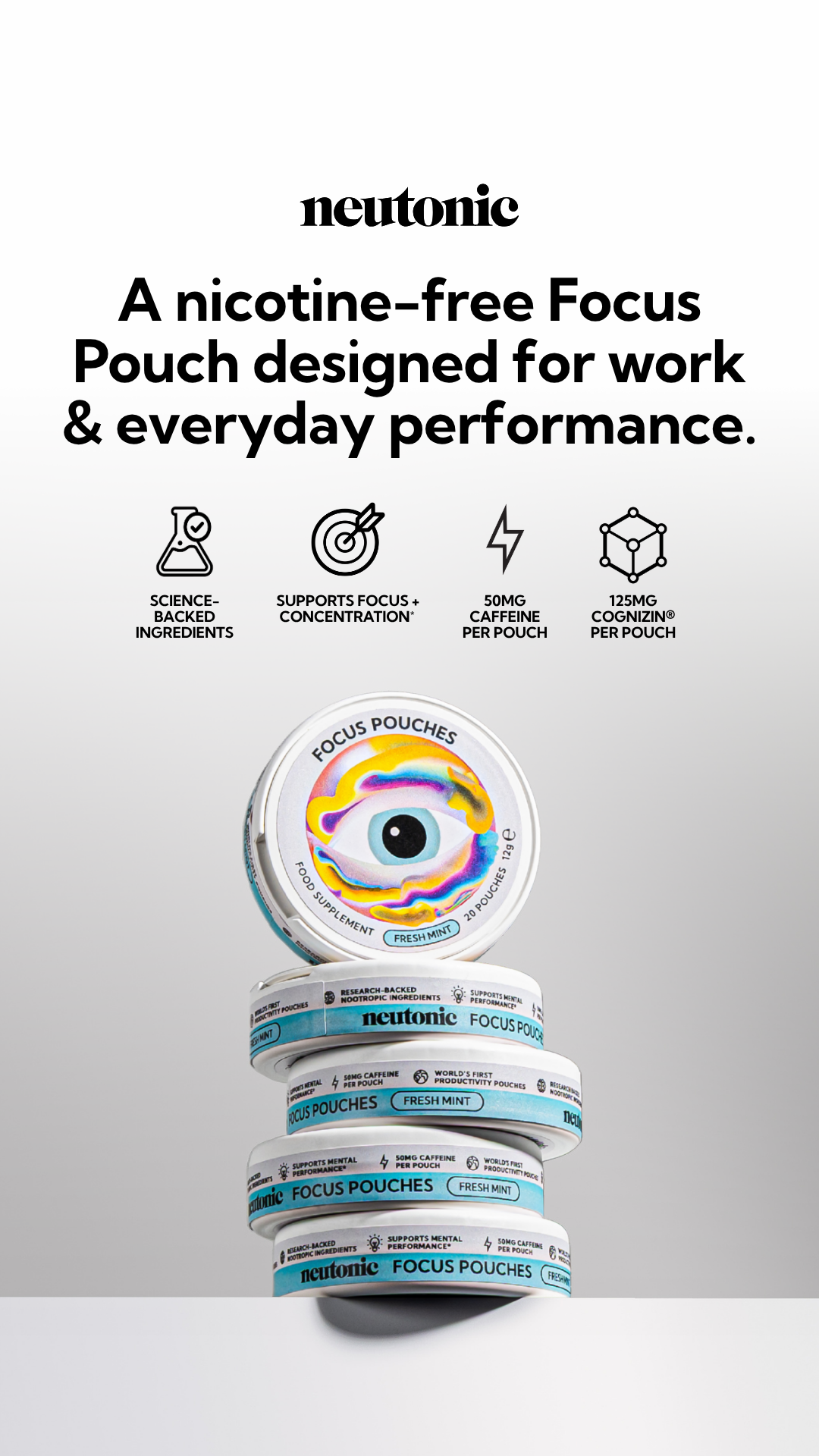 Neutonic Facebook ad