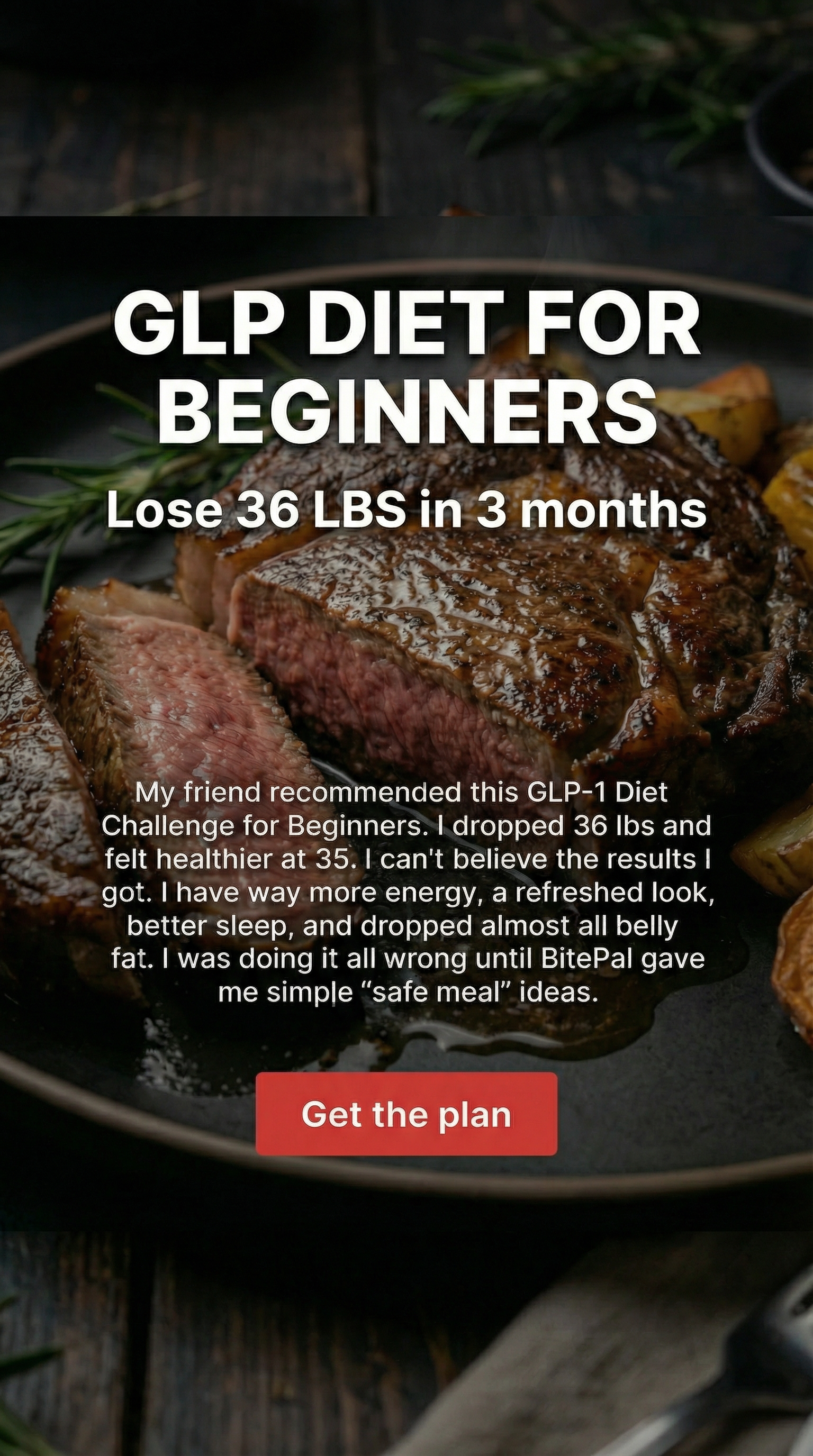 BitePal: AI Calorie Tracker Facebook ad
