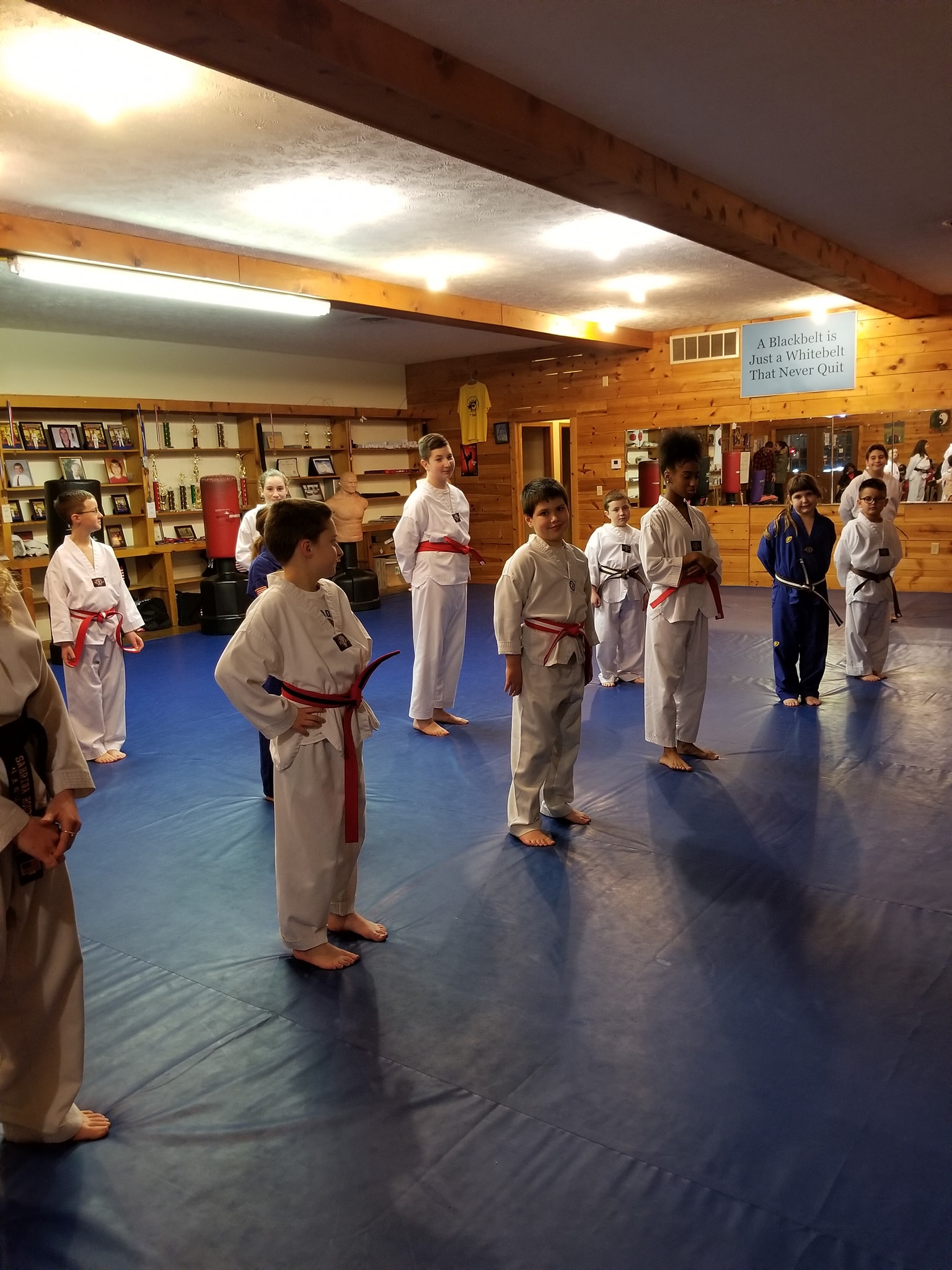Martial Arts Training Center Facebook ad