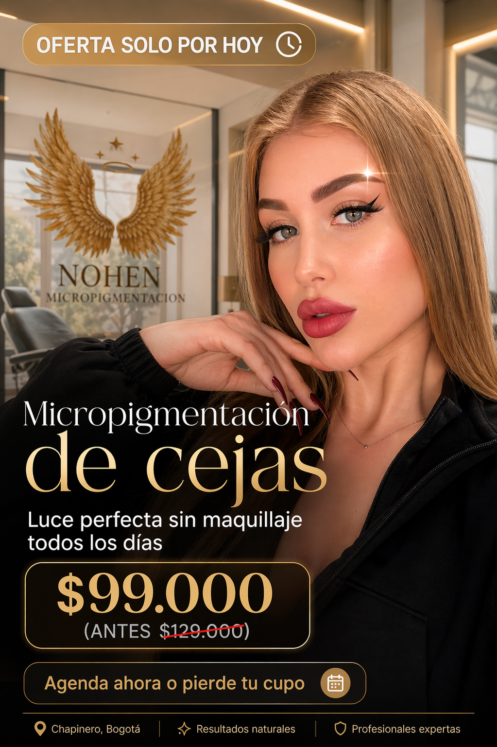 NOHEN Micropigmentación y Pestañas Facebook ad