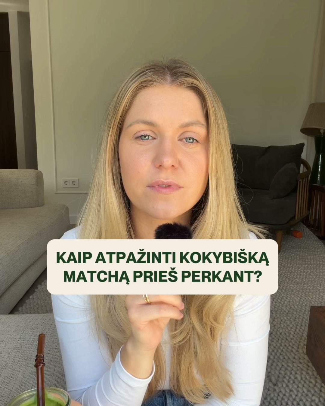 Daily Spoon Facebook ad: AUTENTIŠKO SKONIO MATCHA