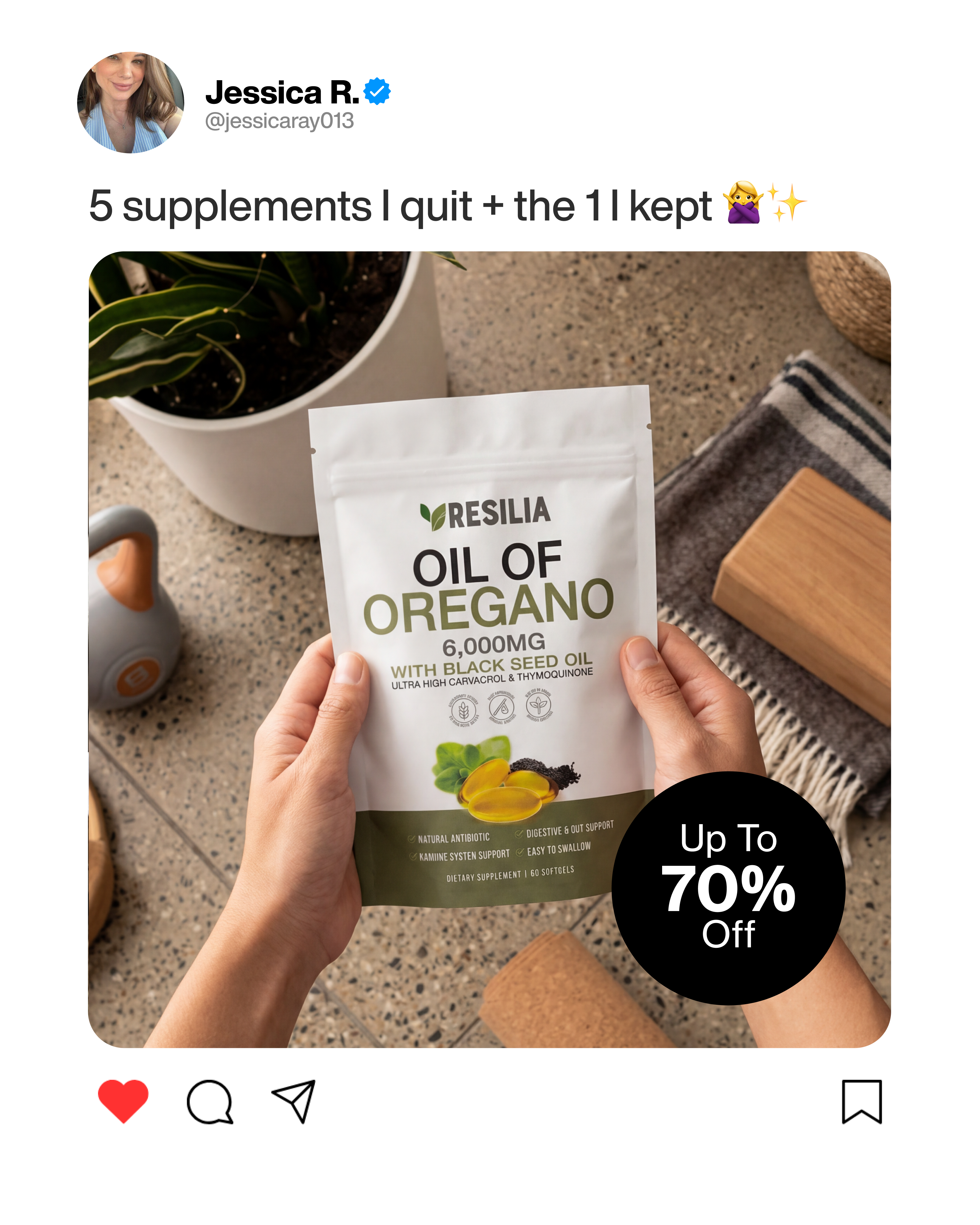 Resilia Facebook ad