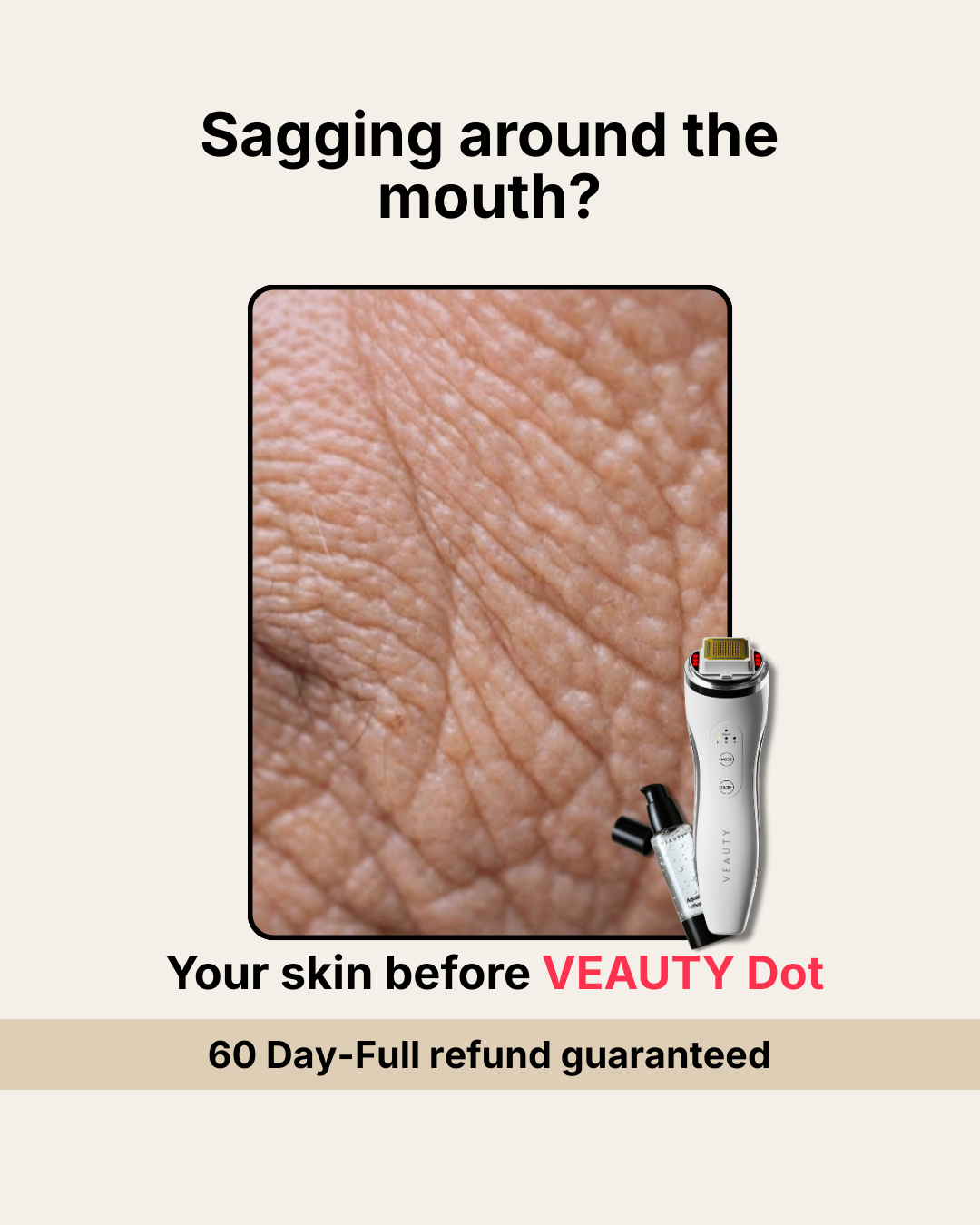 Veauty Facebook ad