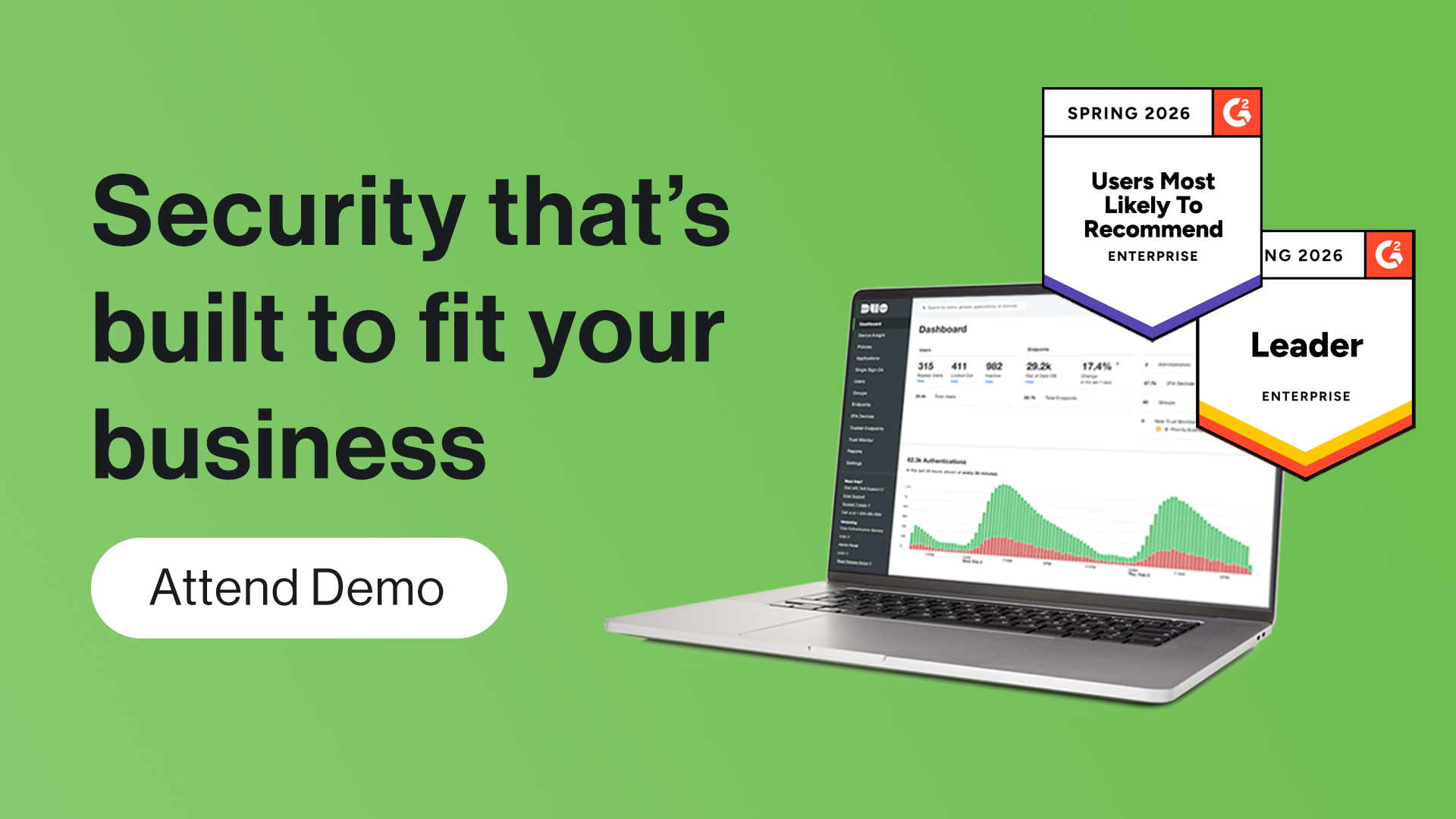 Duo Security Facebook ad