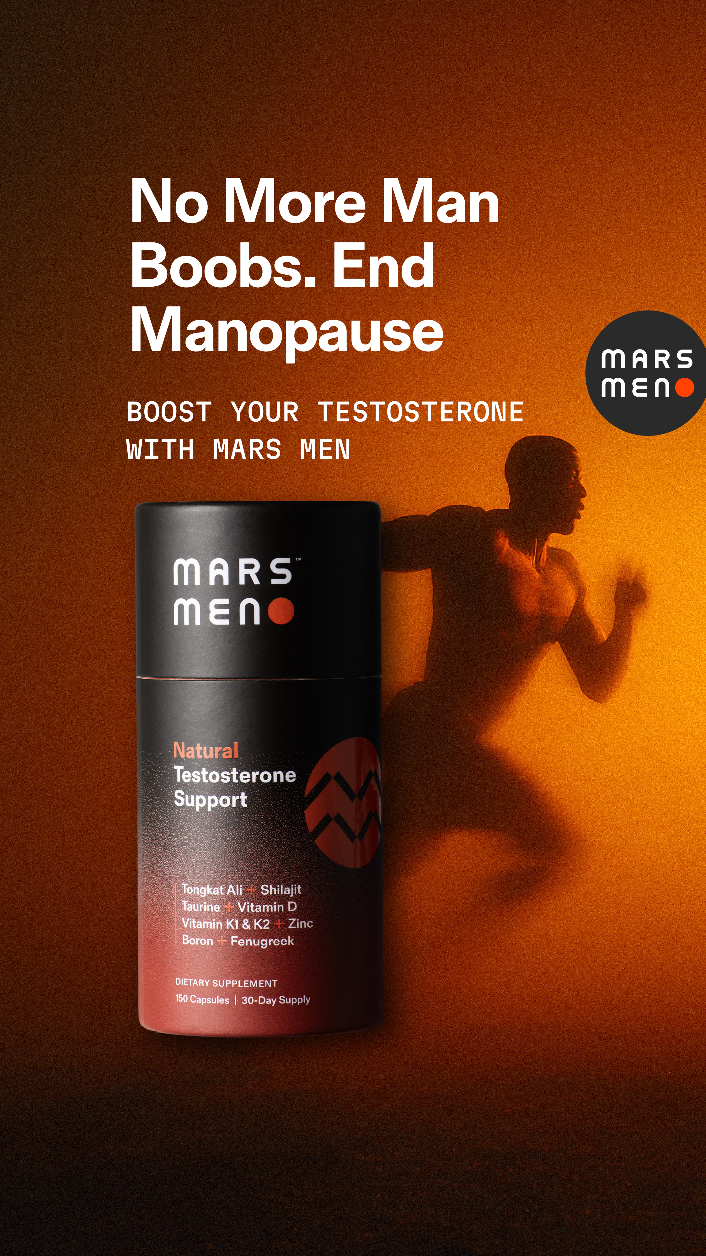 Mars Men Facebook ad