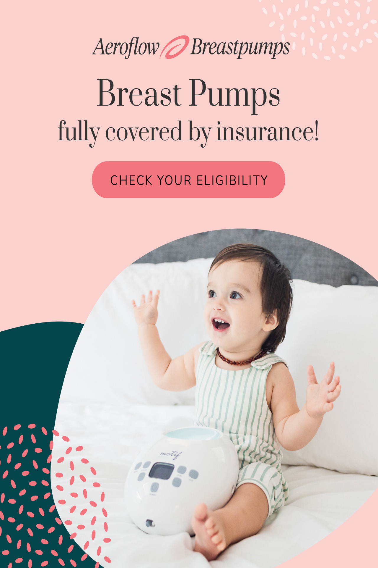 amma pregnancy tracker Facebook ad: Get your pump for $0