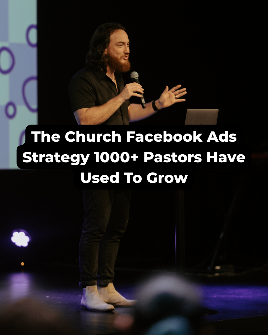 Brady Sticker Facebook ad: How to get more new church guests