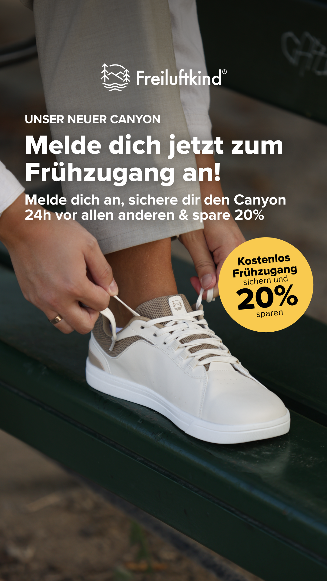 Freiluftkind Facebook ad