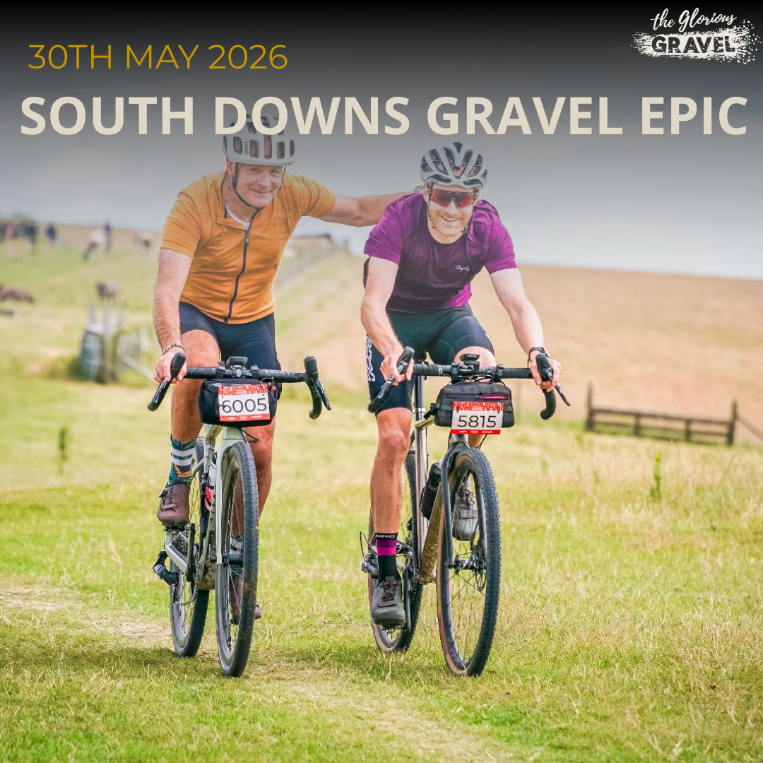 Glorious Gravel Facebook ad: Ready for an amazing year of riding?