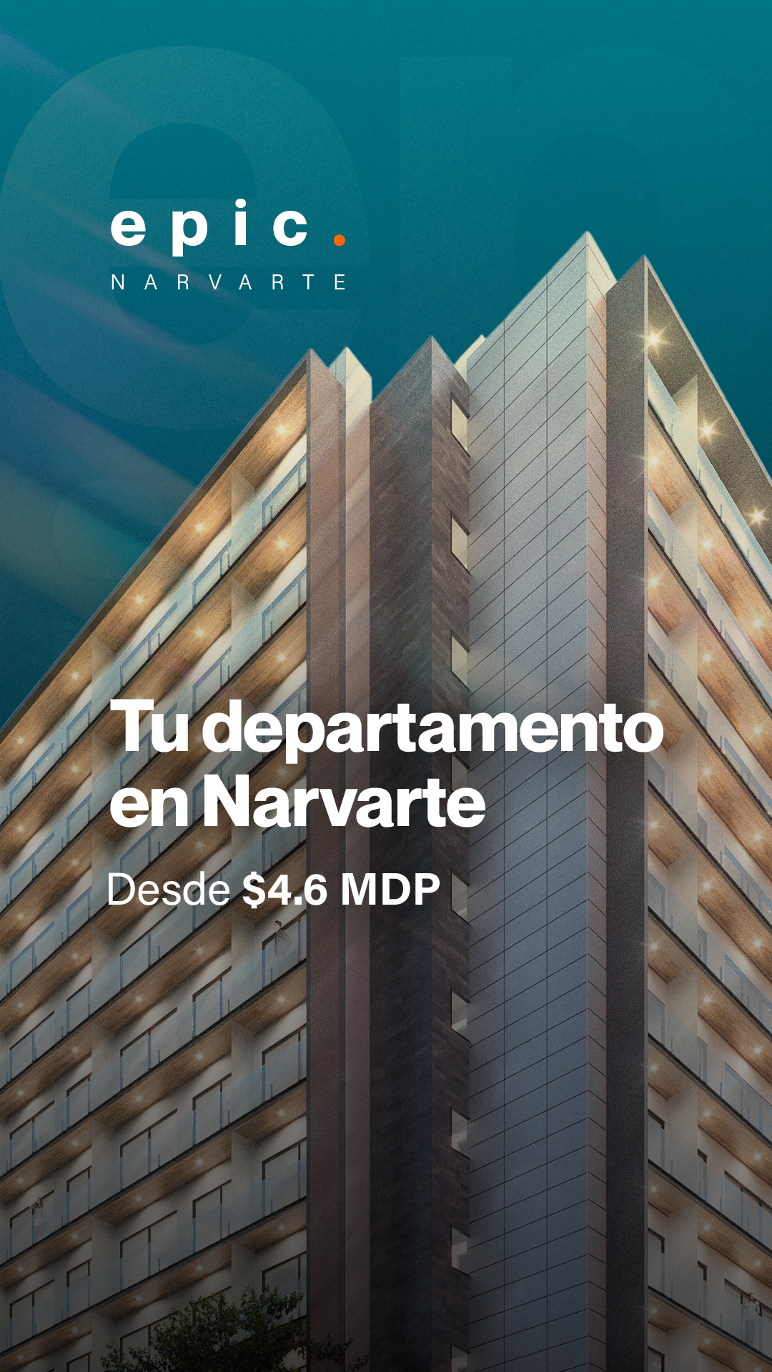 Epic Narvarte Facebook ad from Jan 31, 2026