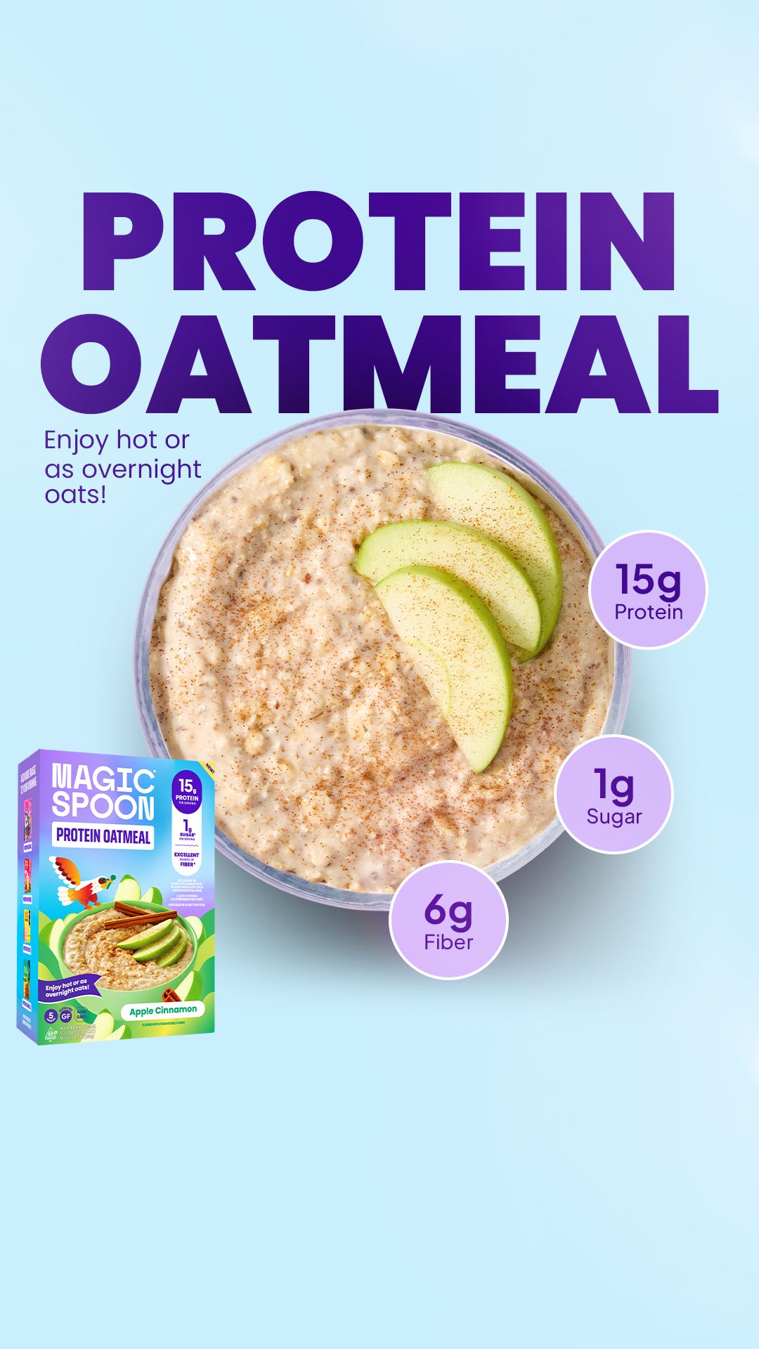 Magic Spoon Cereal Facebook ad