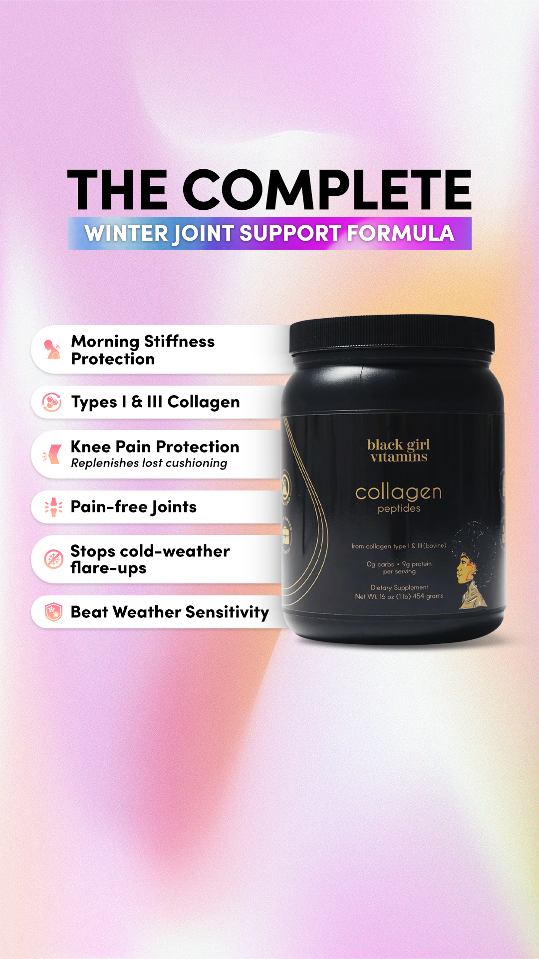 Black Girl Vitamins Facebook ad