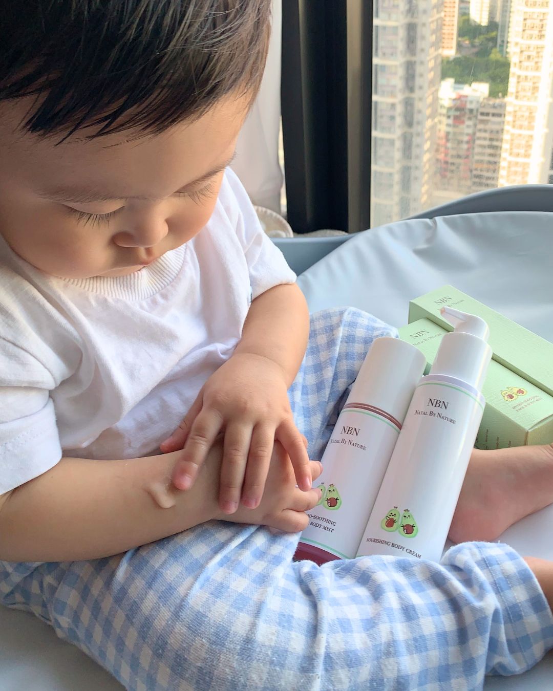 Natal By Nature Facebook ad: Rejuvenating and Moisturizing Face Cream