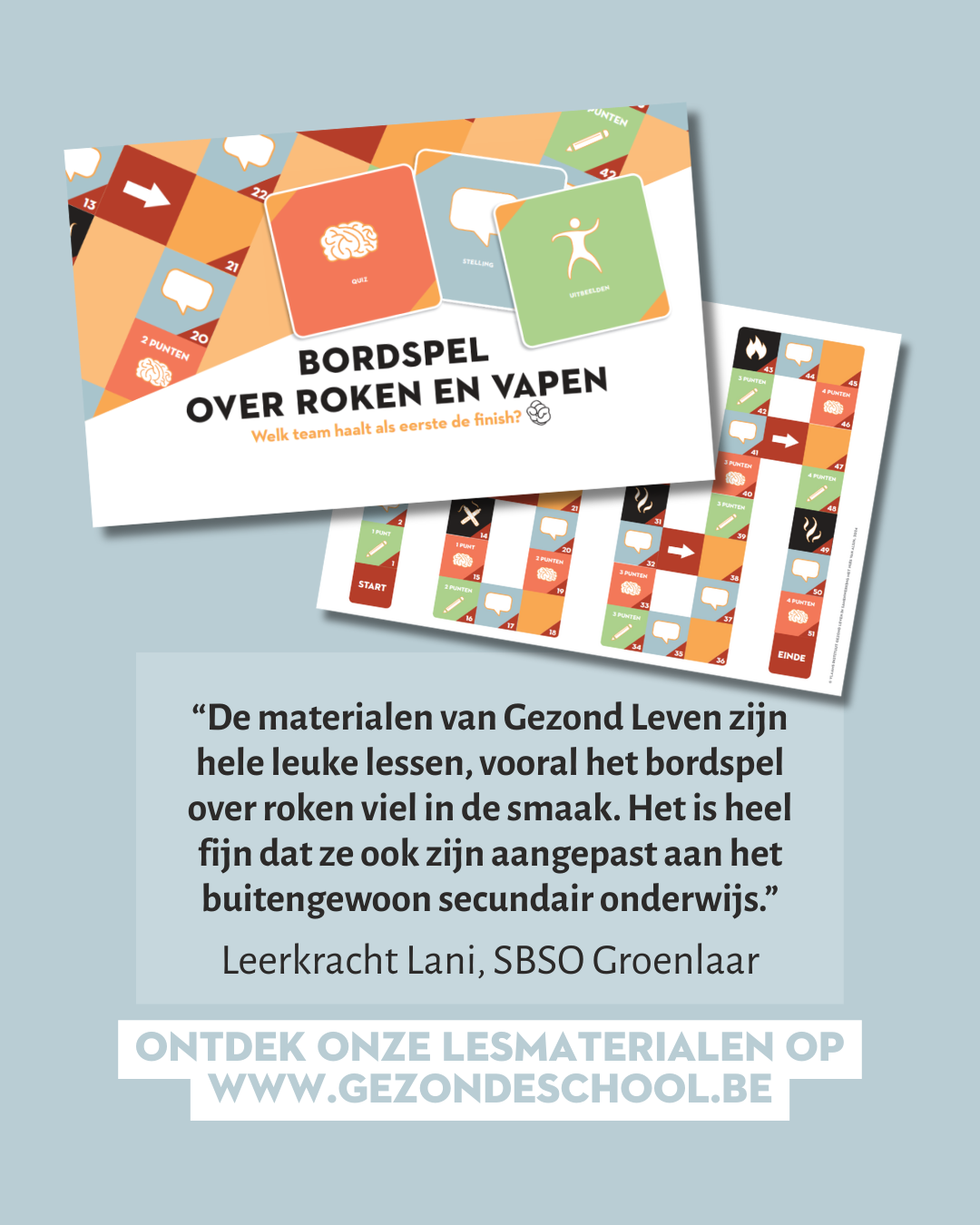 Vlaams Instituut Gezond Leven Facebook ad from May 13, 2026