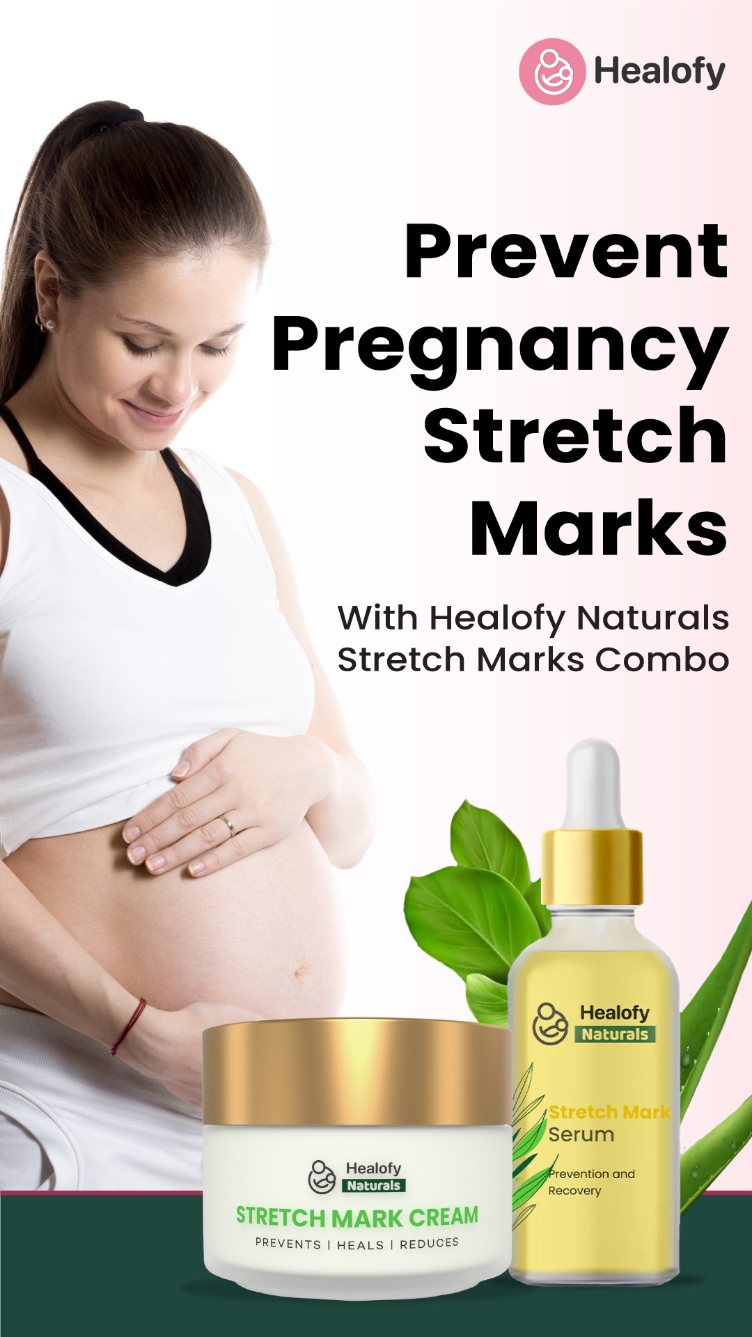Healofy Facebook ad