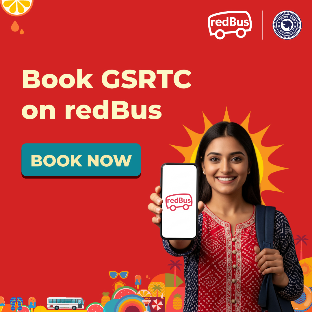 redBus Facebook ad