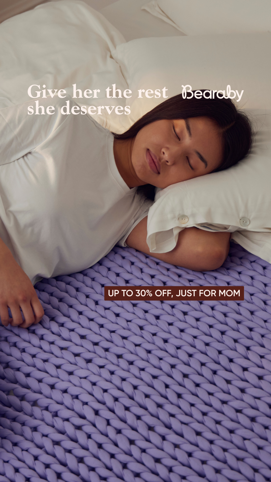 Bearaby Facebook ad