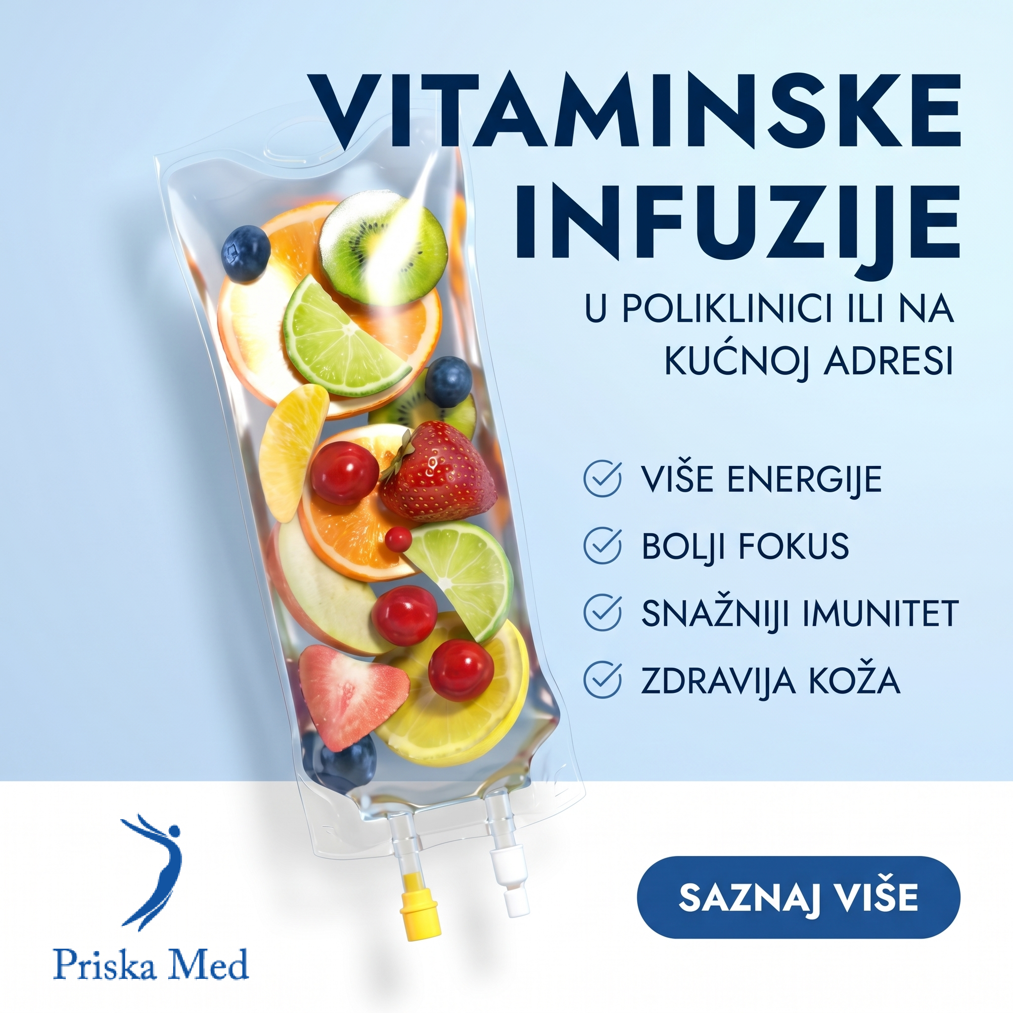 Poliklinika Priska Med Facebook ad: Kad kava na Rivi više ne pomaže.