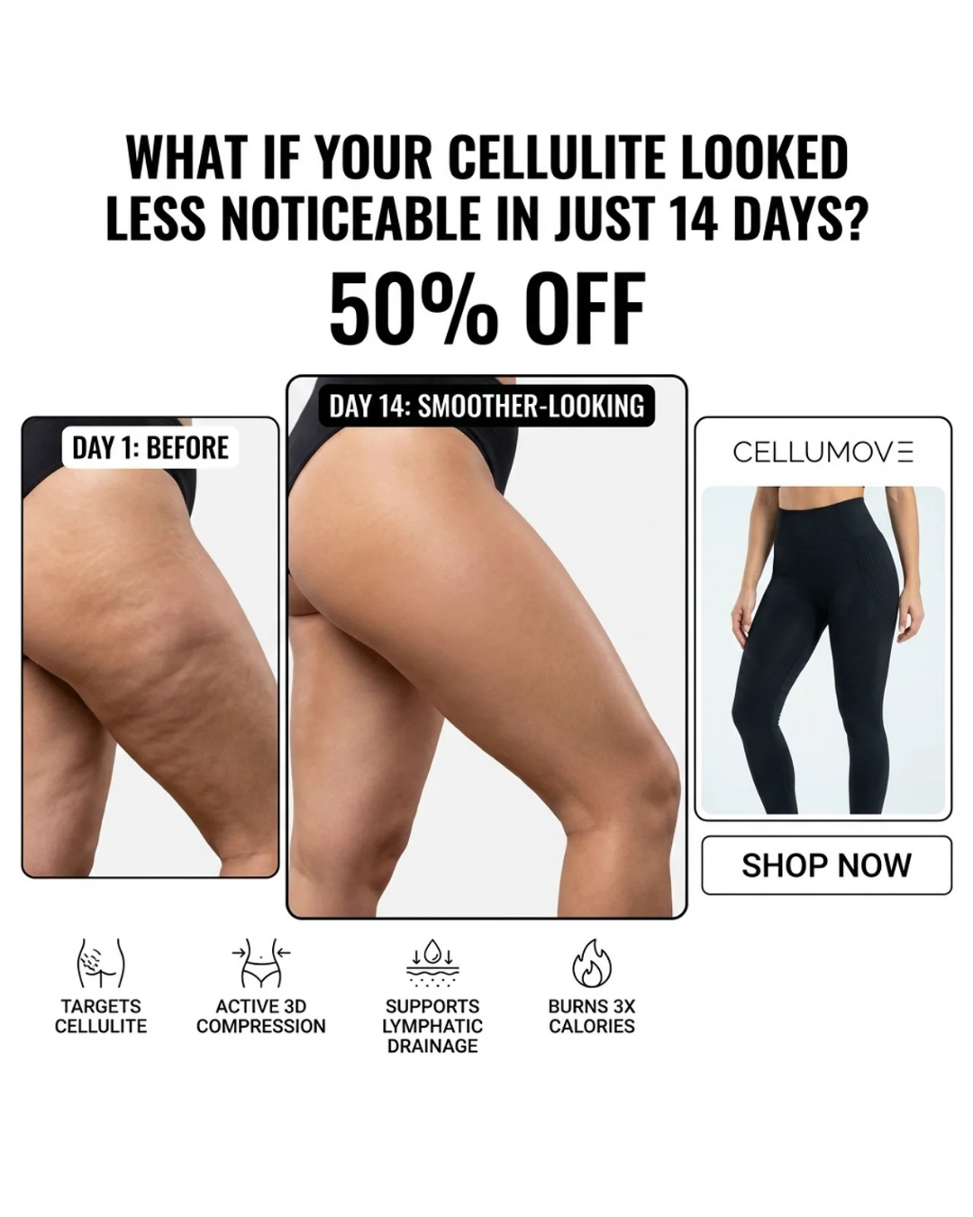 Cellumove Fitwear Facebook ad