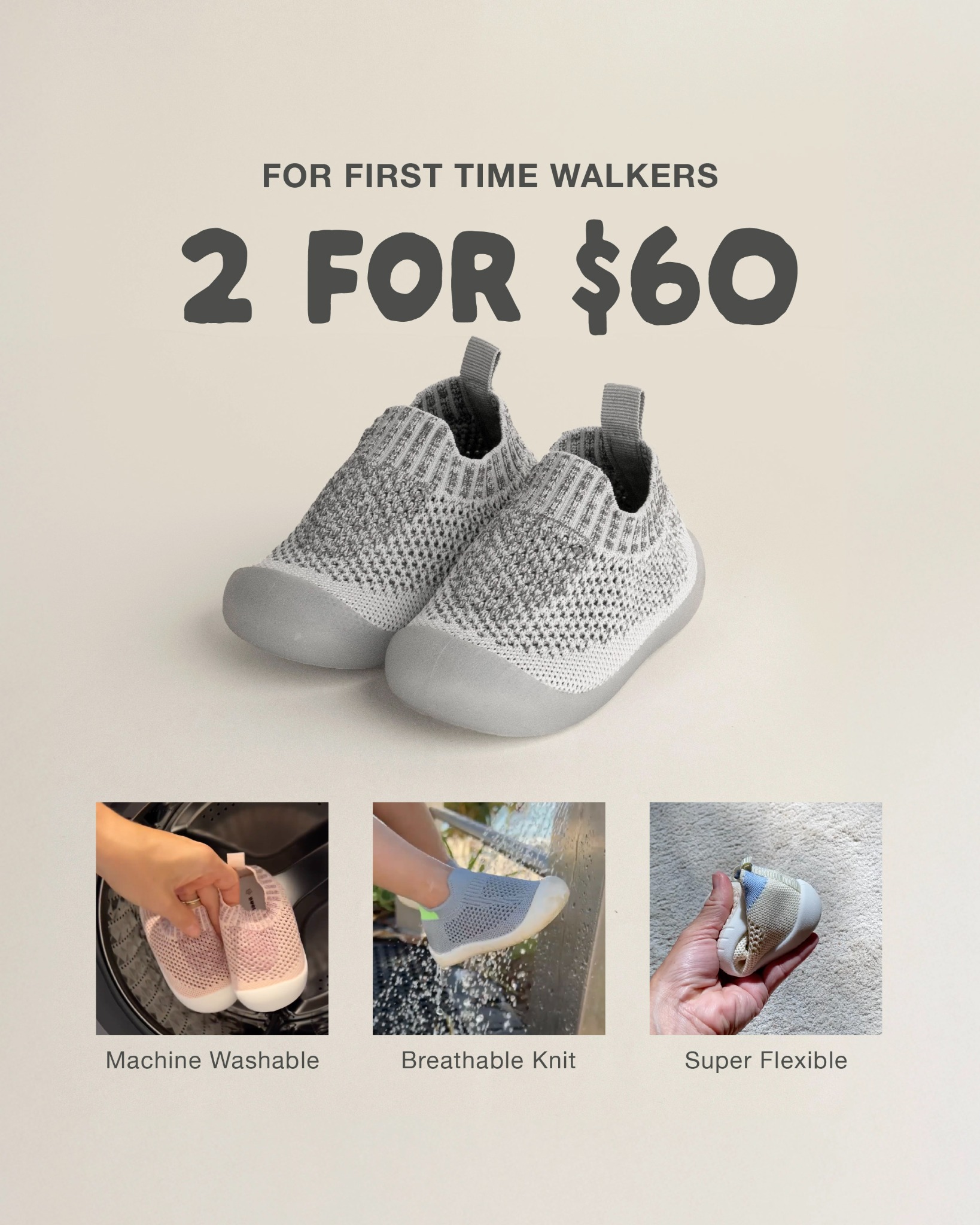 Duckies Kids Shoes Facebook ad
