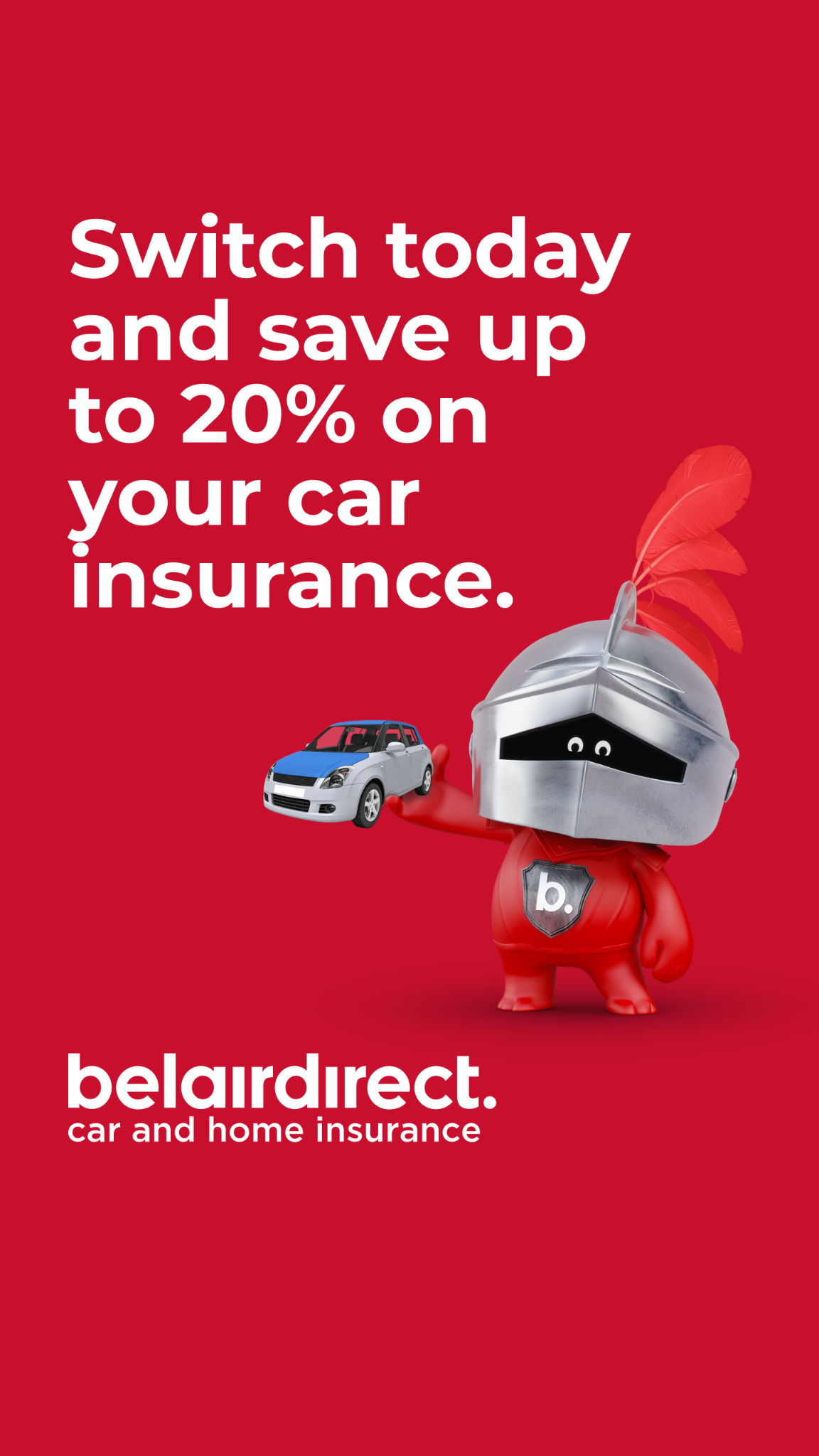 belairdirect Facebook ad
