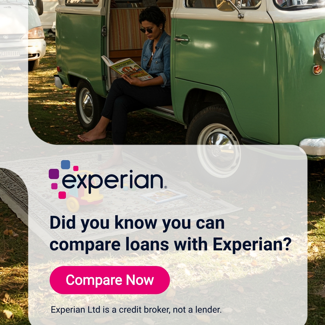 Experian UK Facebook ad