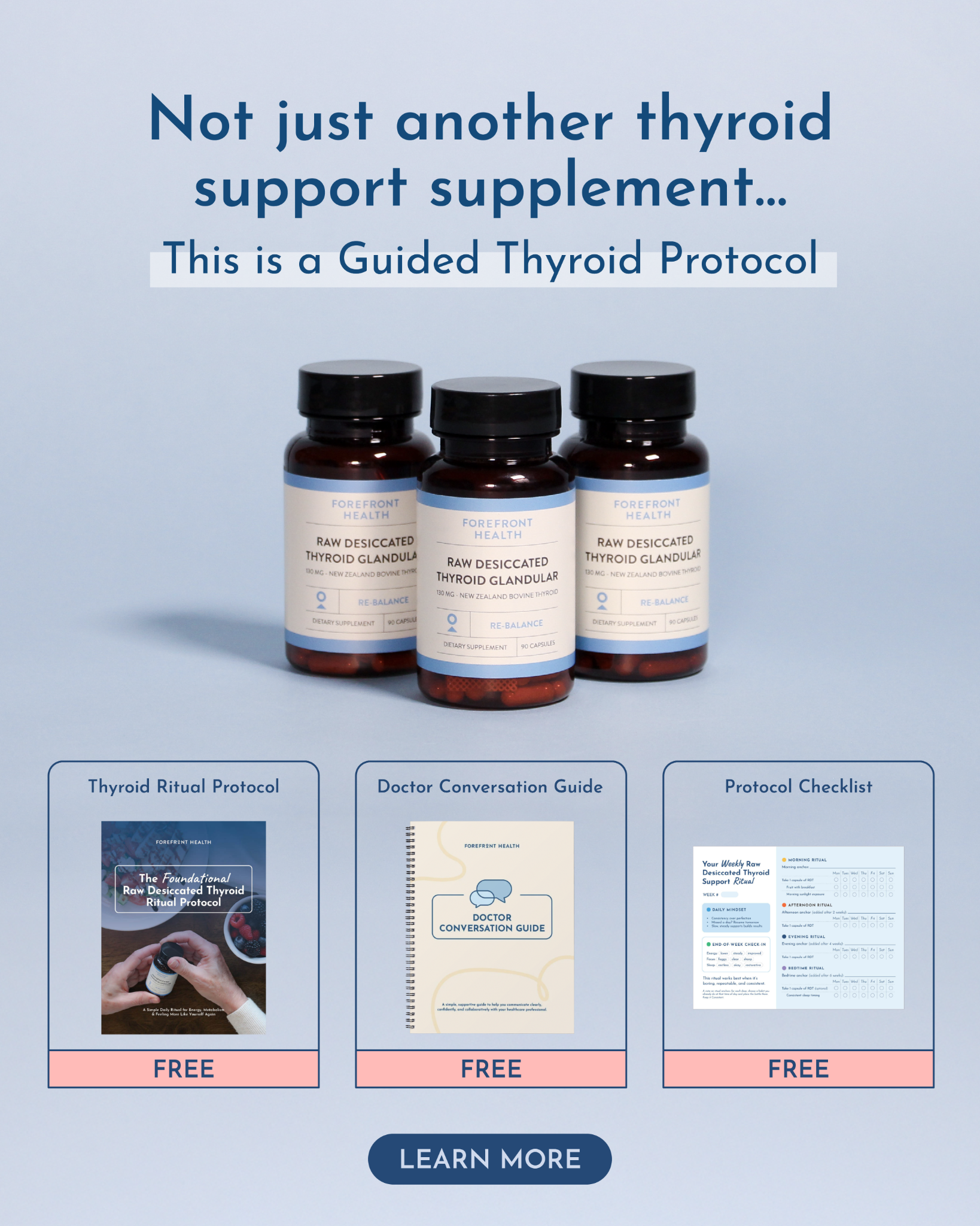 Forefront Health Facebook ad