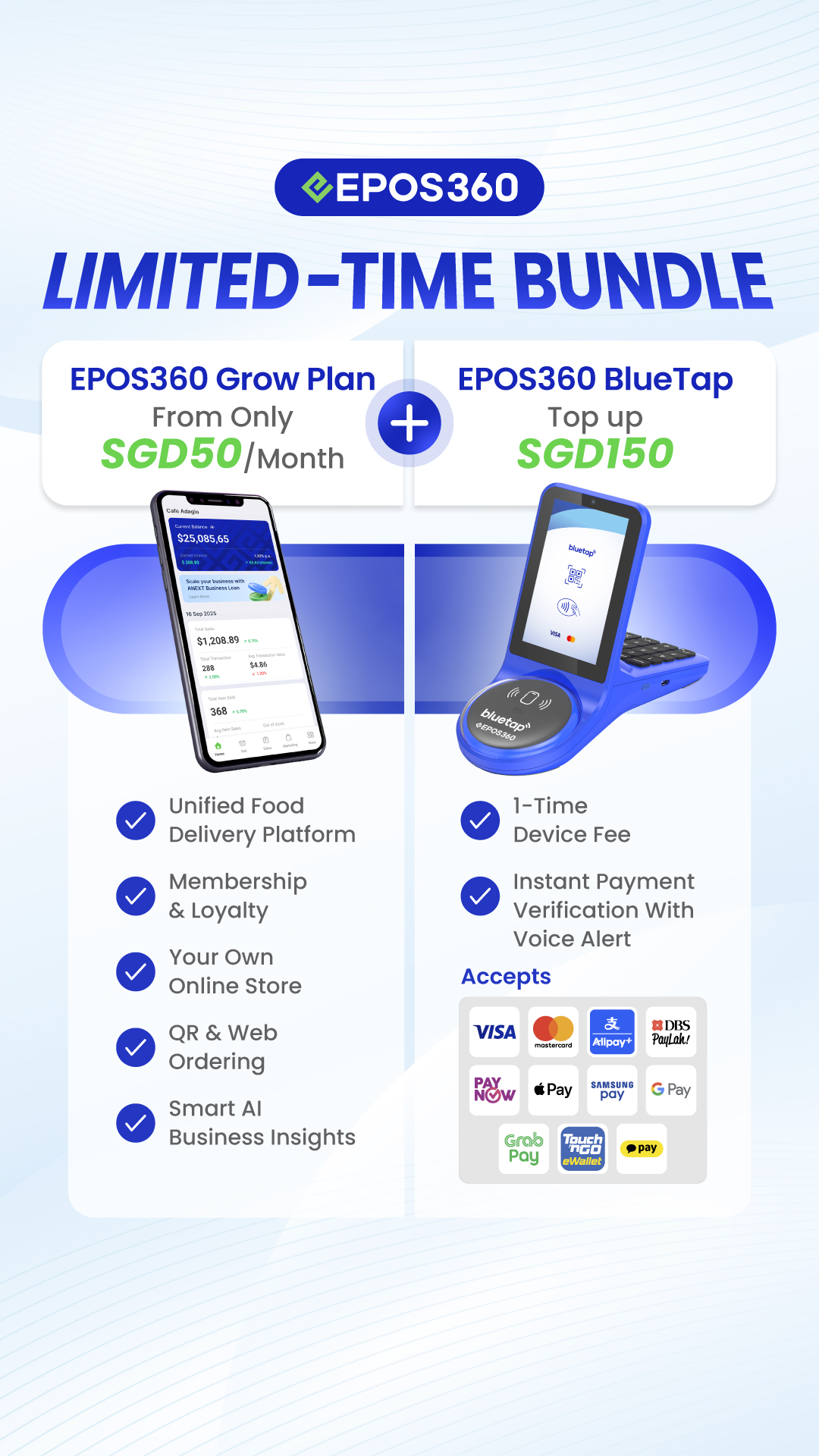 EPOS Singapore Facebook ad
