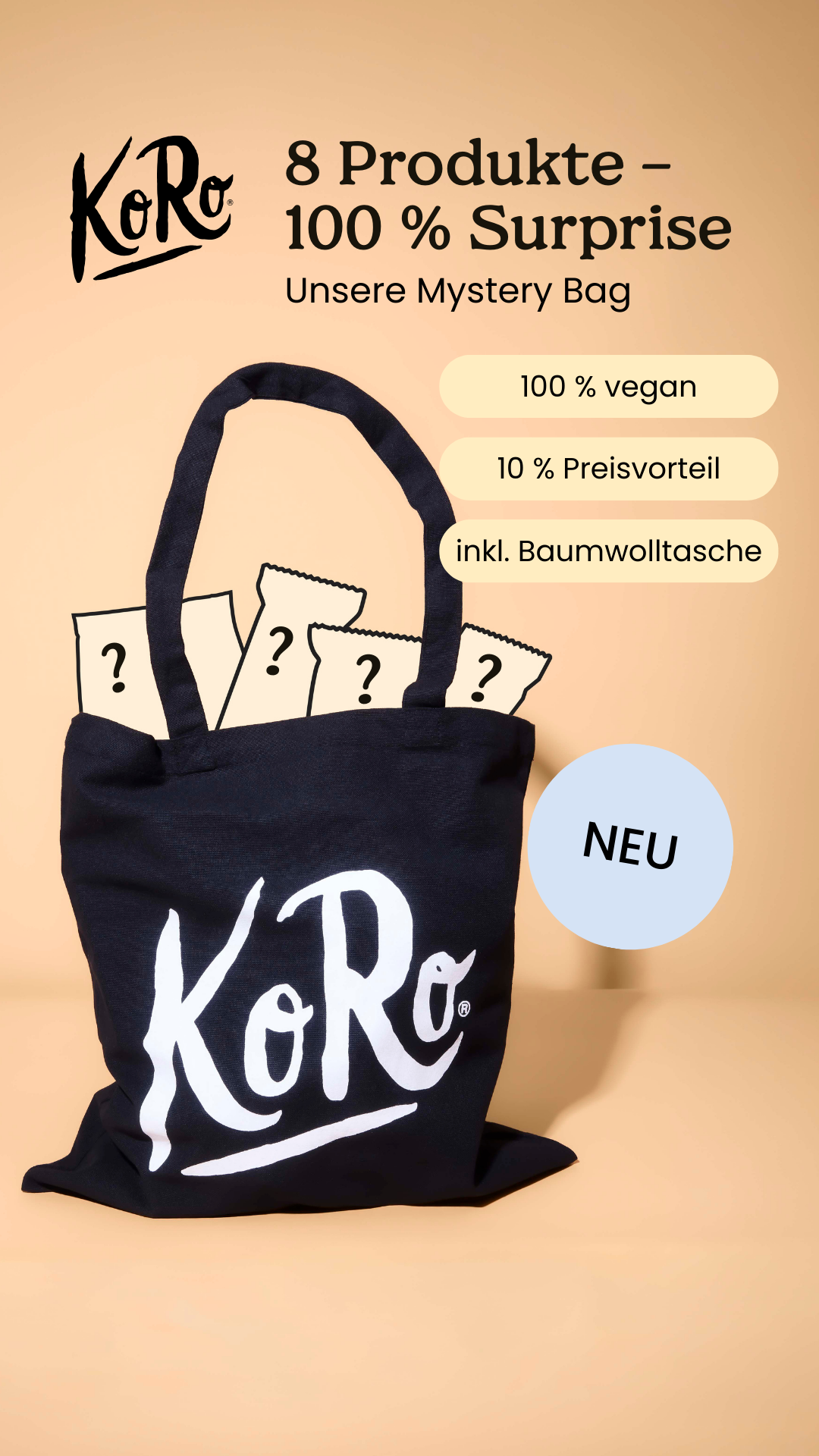KoRo Facebook ad