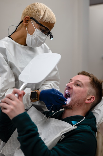 The Dental Equation Facebook ad