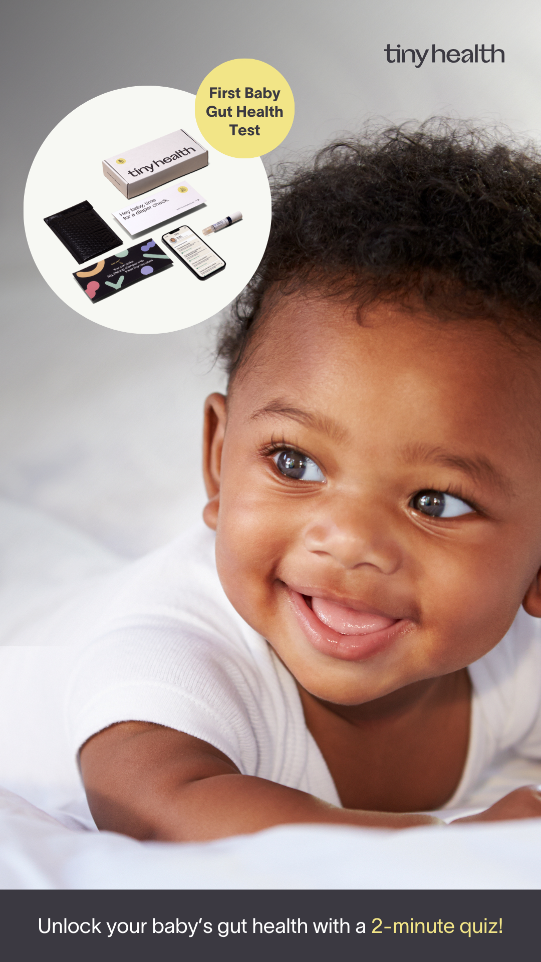TinyHealth Facebook ad