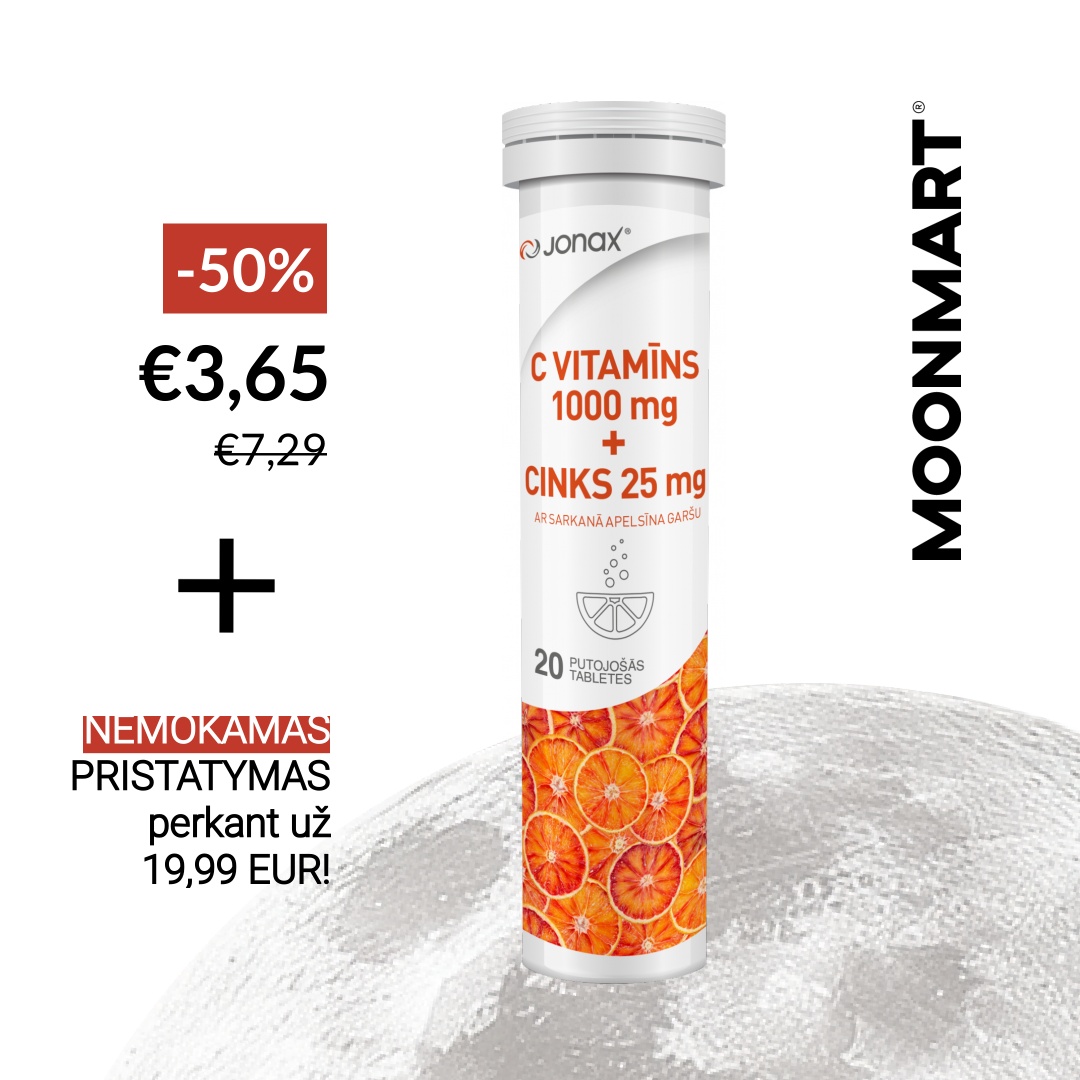 Moonmart LT Facebook ad: Griebk UŽ PUSĘ KAINOS