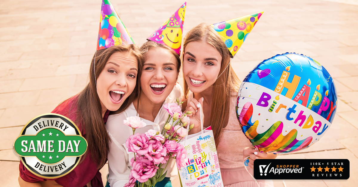 Avas Flowers Facebook ad: Surprise Your Loved Ones