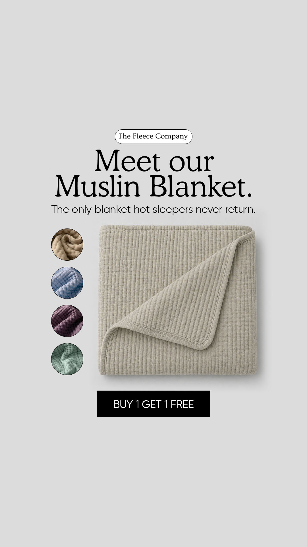 The Fleece Company Facebook ad