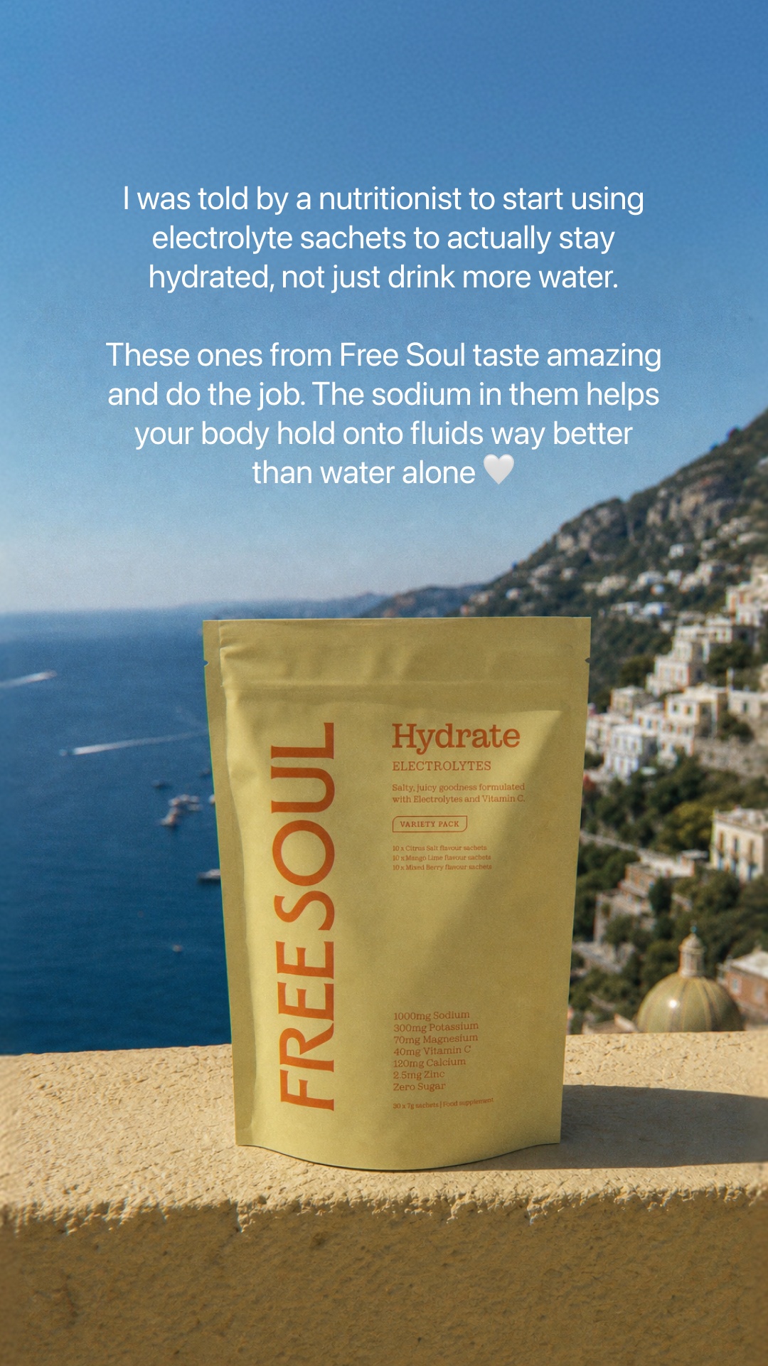 Free Soul Facebook ad