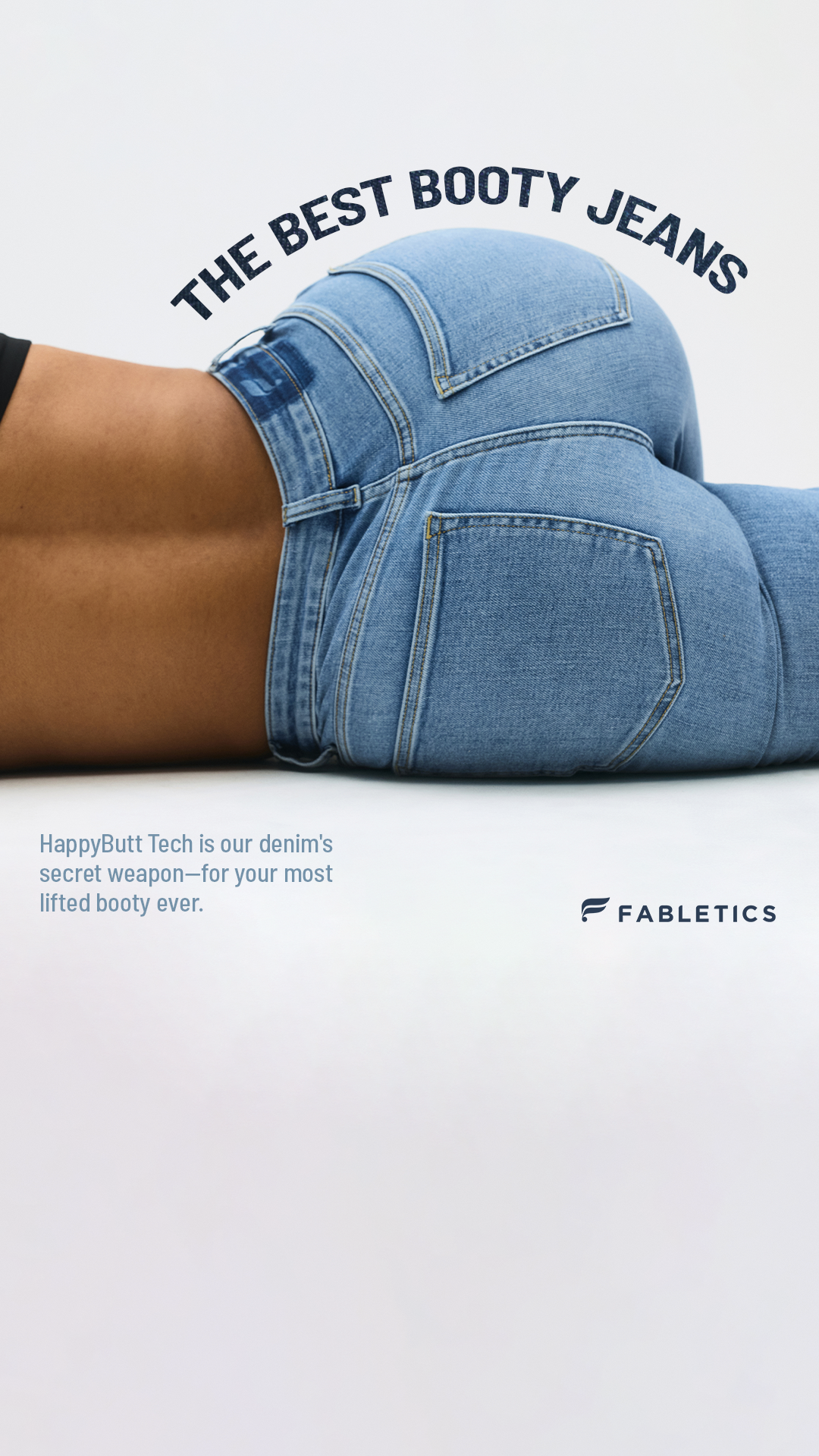 Fabletics Facebook ad
