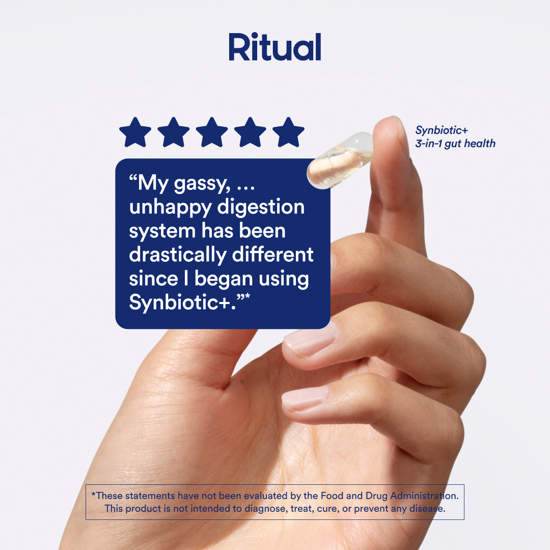 Ritual Facebook ad