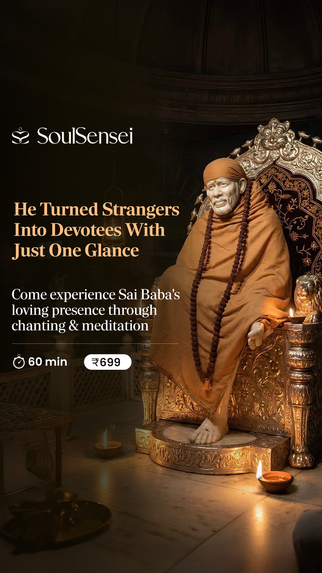 SoulSensei - SoulSessions Facebook ad from May 7, 2026
