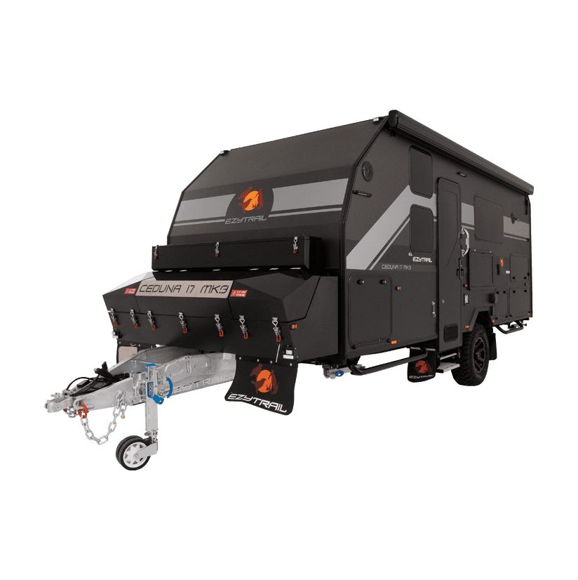 Ezytrail Facebook ad: Upgrade Your Next Camping Adventure with Ezytrail!