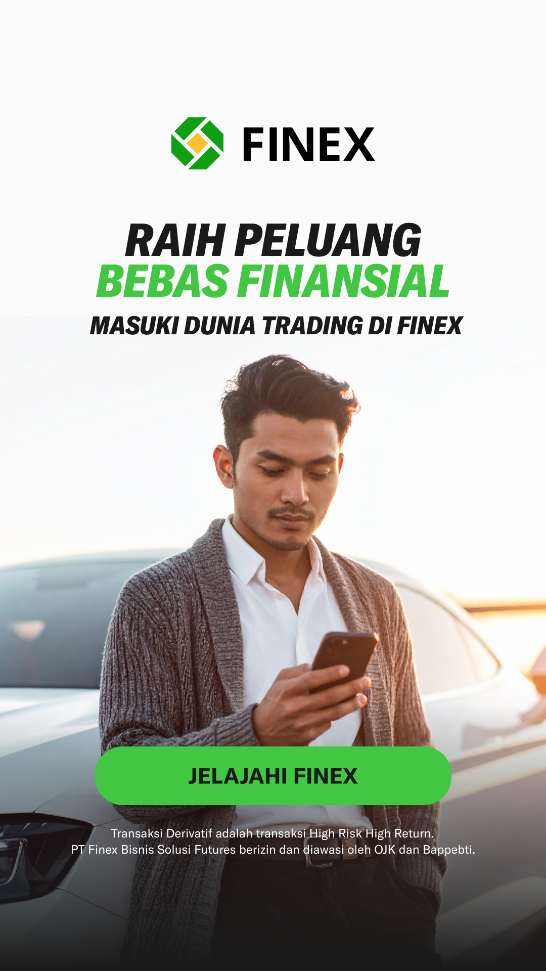 Finex Facebook ad