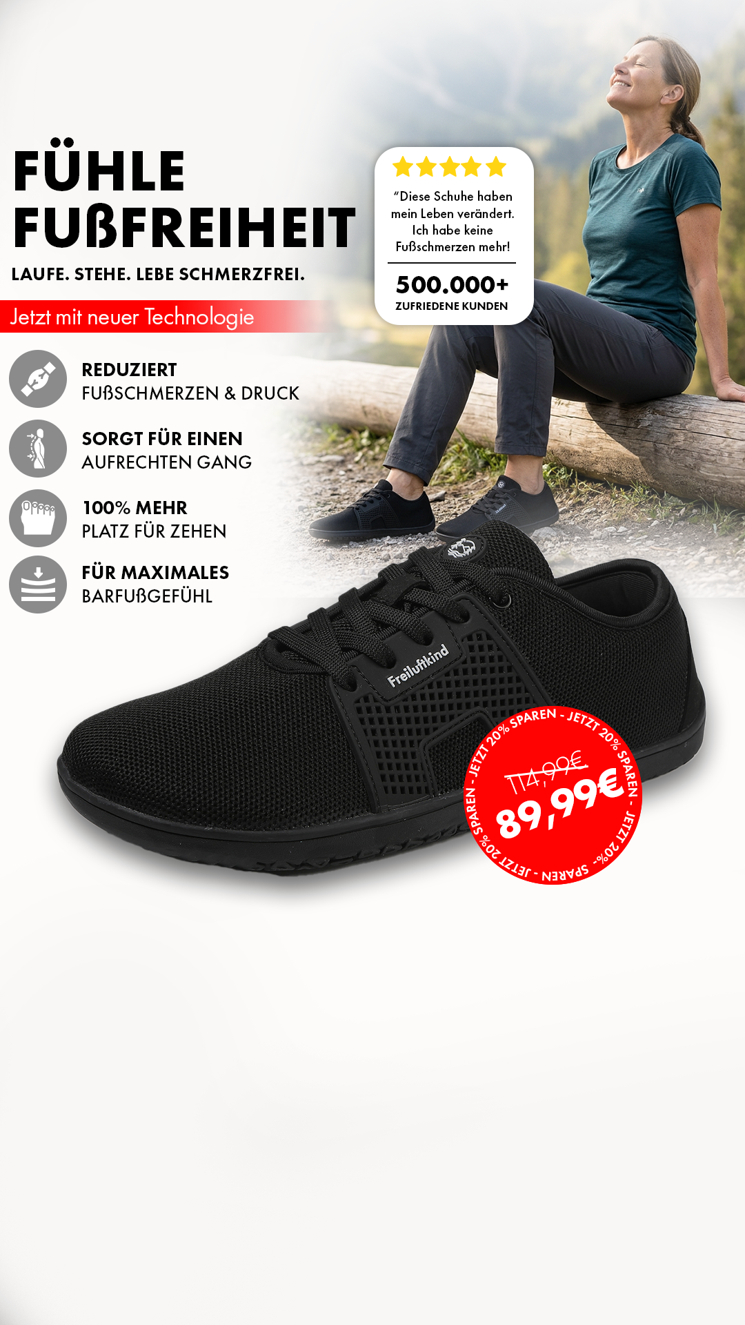 Freiluftkind Facebook ad